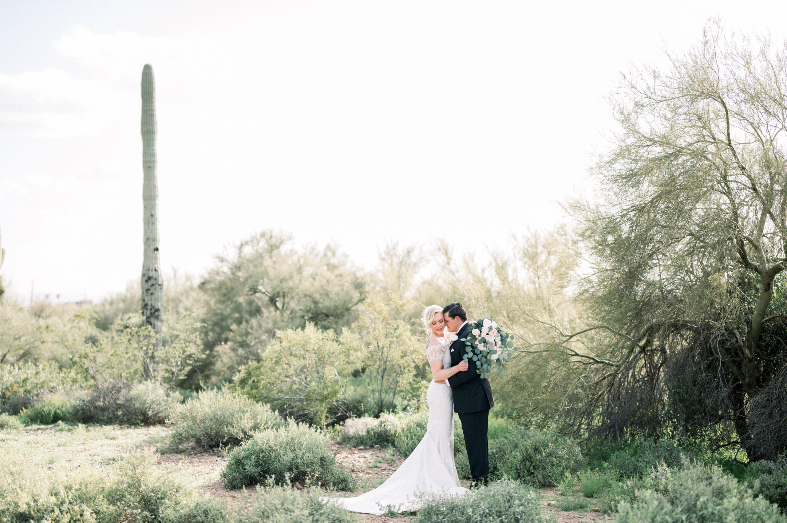 Claire and Chase's Superstition Mountains spring wedding at Lost Dutchman was such a meaningful and beautiful celebration with their friends and family.