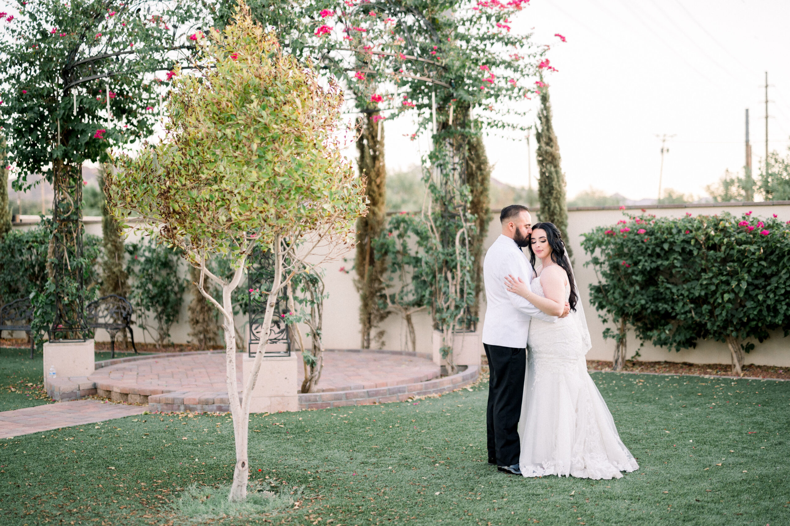 Ana and Daniel have one of the best love stories. It was finally time for them after over 10 years together to have their timeless Phoenix Summer Wedding.