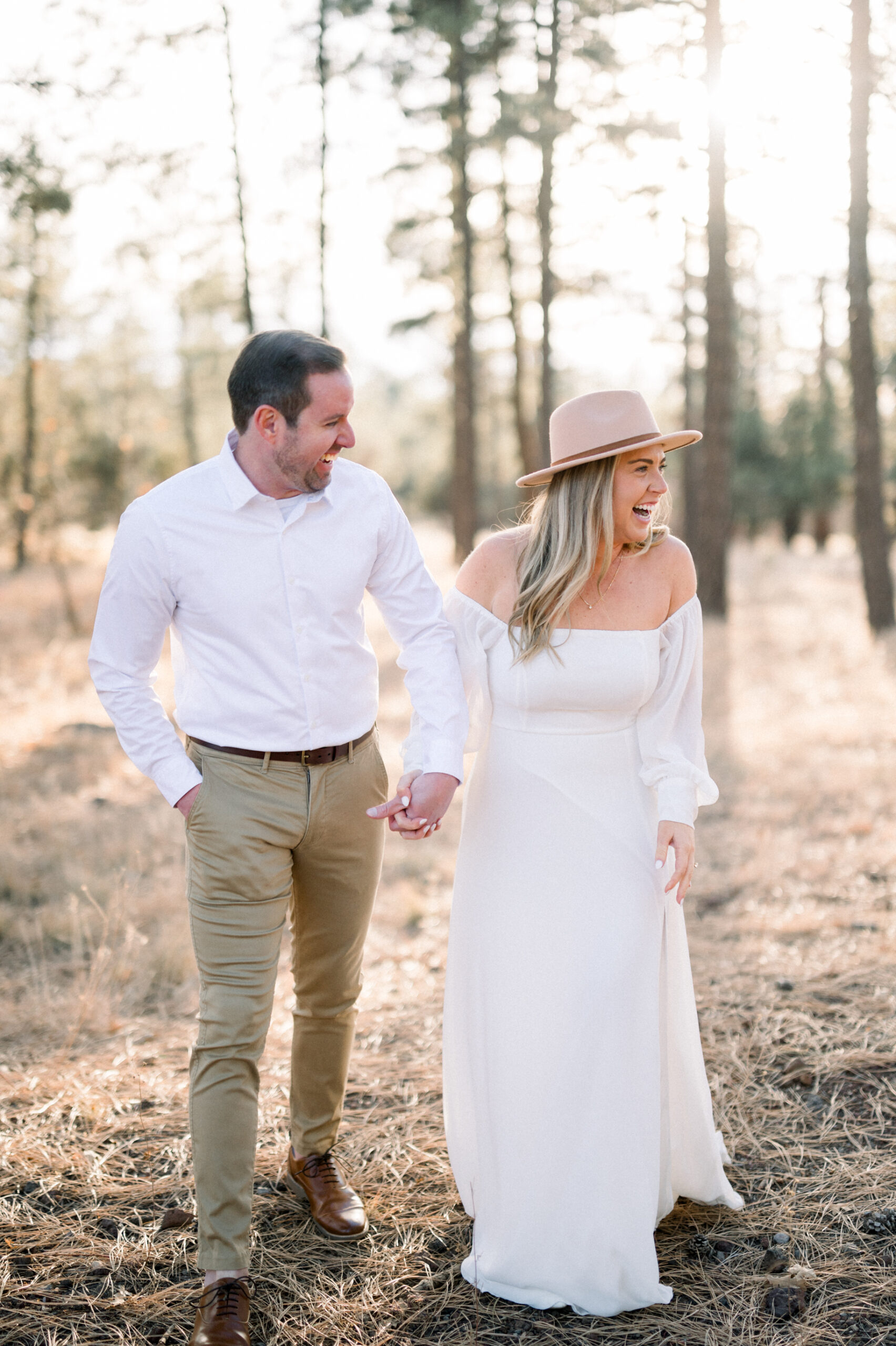 Ellen and RJ's Fall Flagstaff Engagement Session was both fun and full of love. I can't wait for them to be getting married at the Royal Palms this fall!