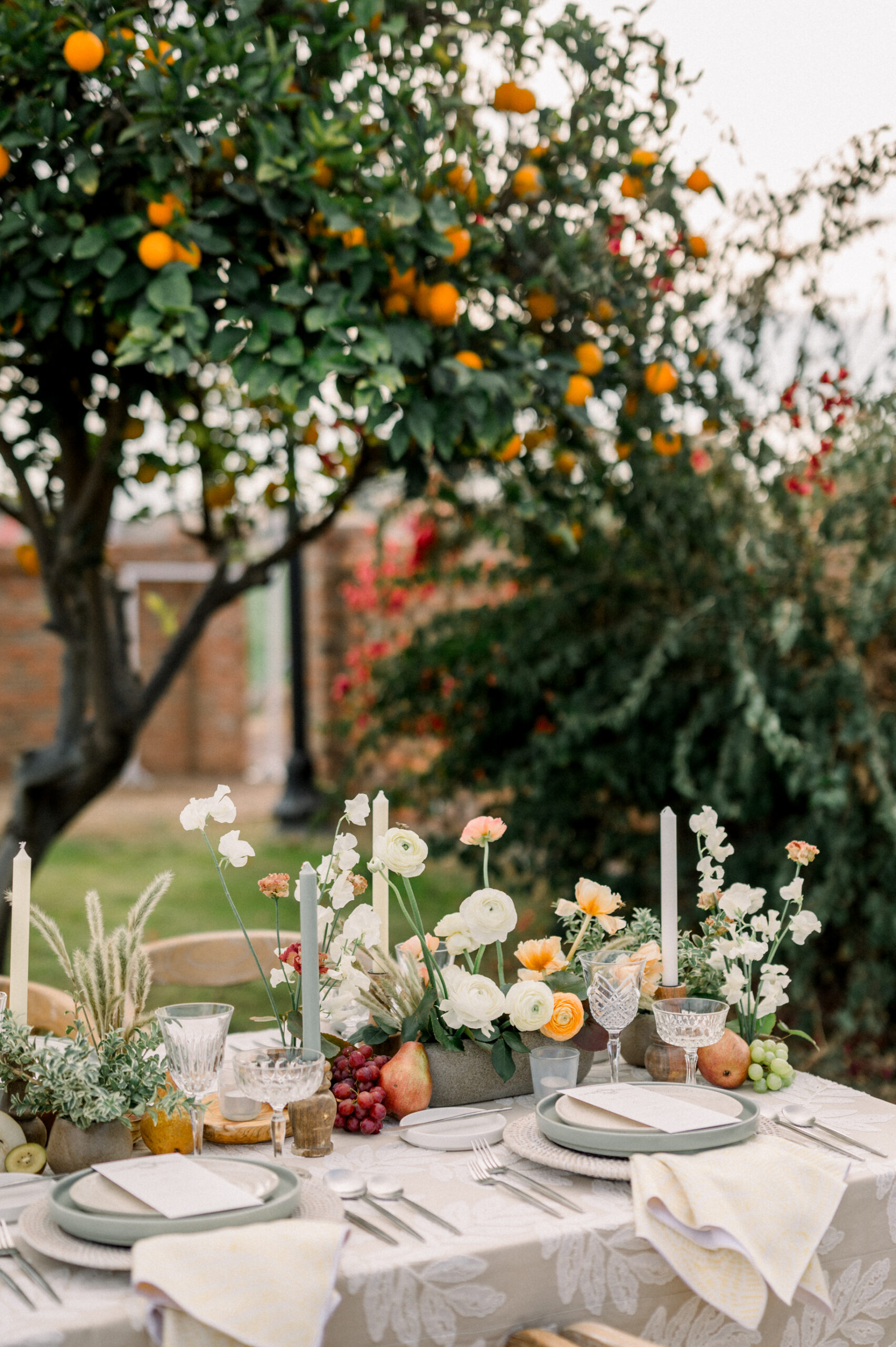 Cedar and Sage styled the How To Film Wedding Retreats with an Italian Country Side Wedding vibe which inspires every new engaged couple!