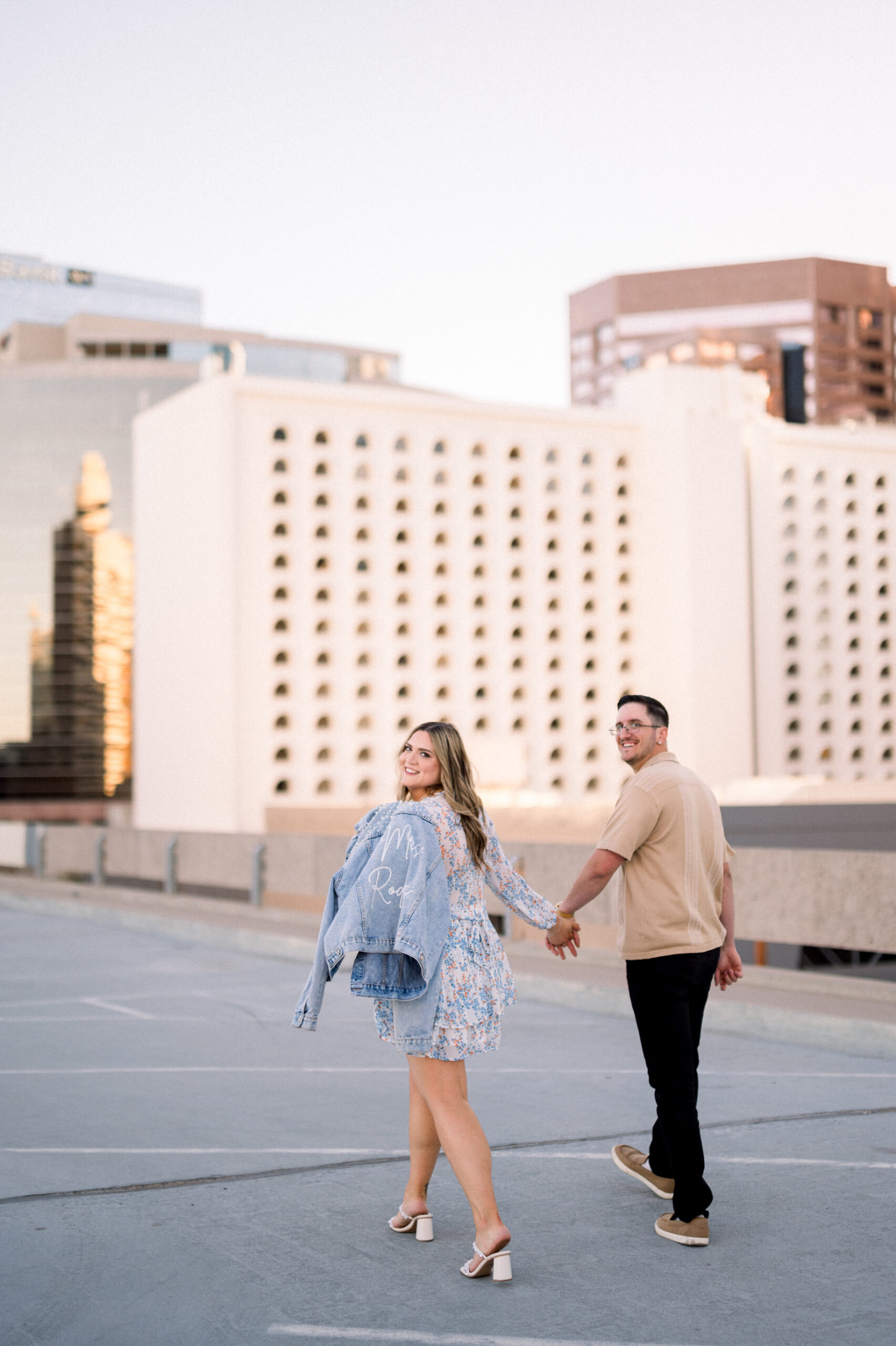 Downtown Phoenix Engagement Session