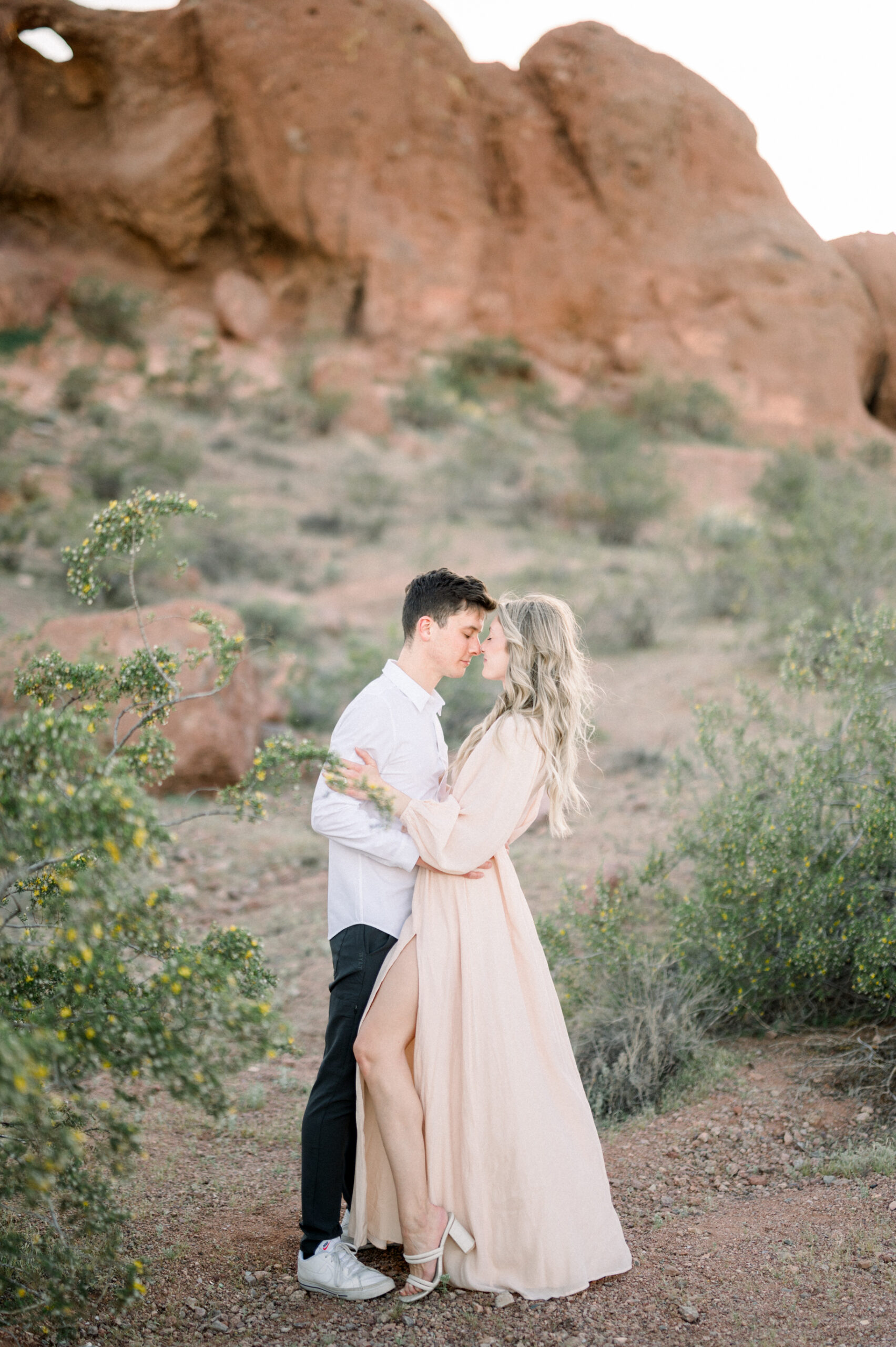 Papago Park Destination Engagement Session