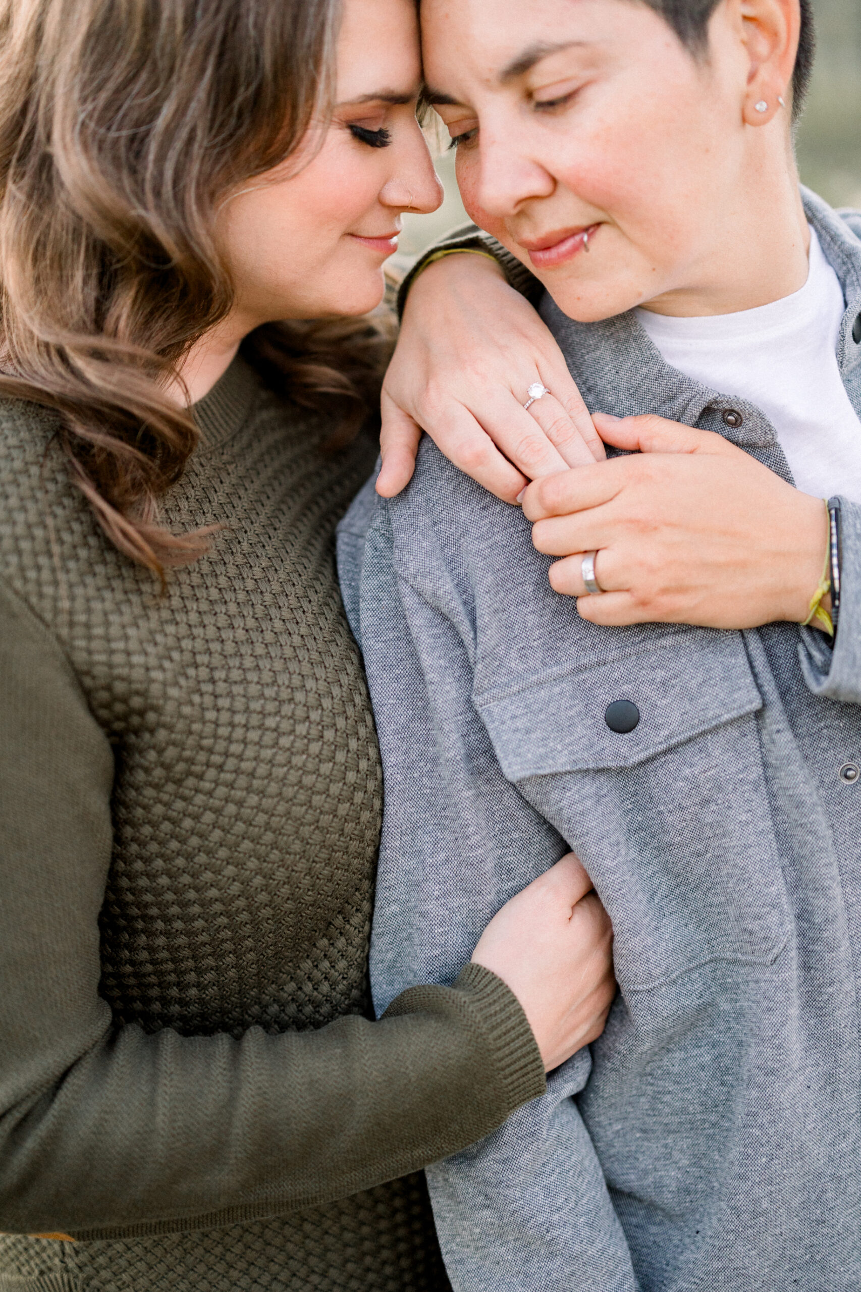 Fall Scottsdale Engagement Session