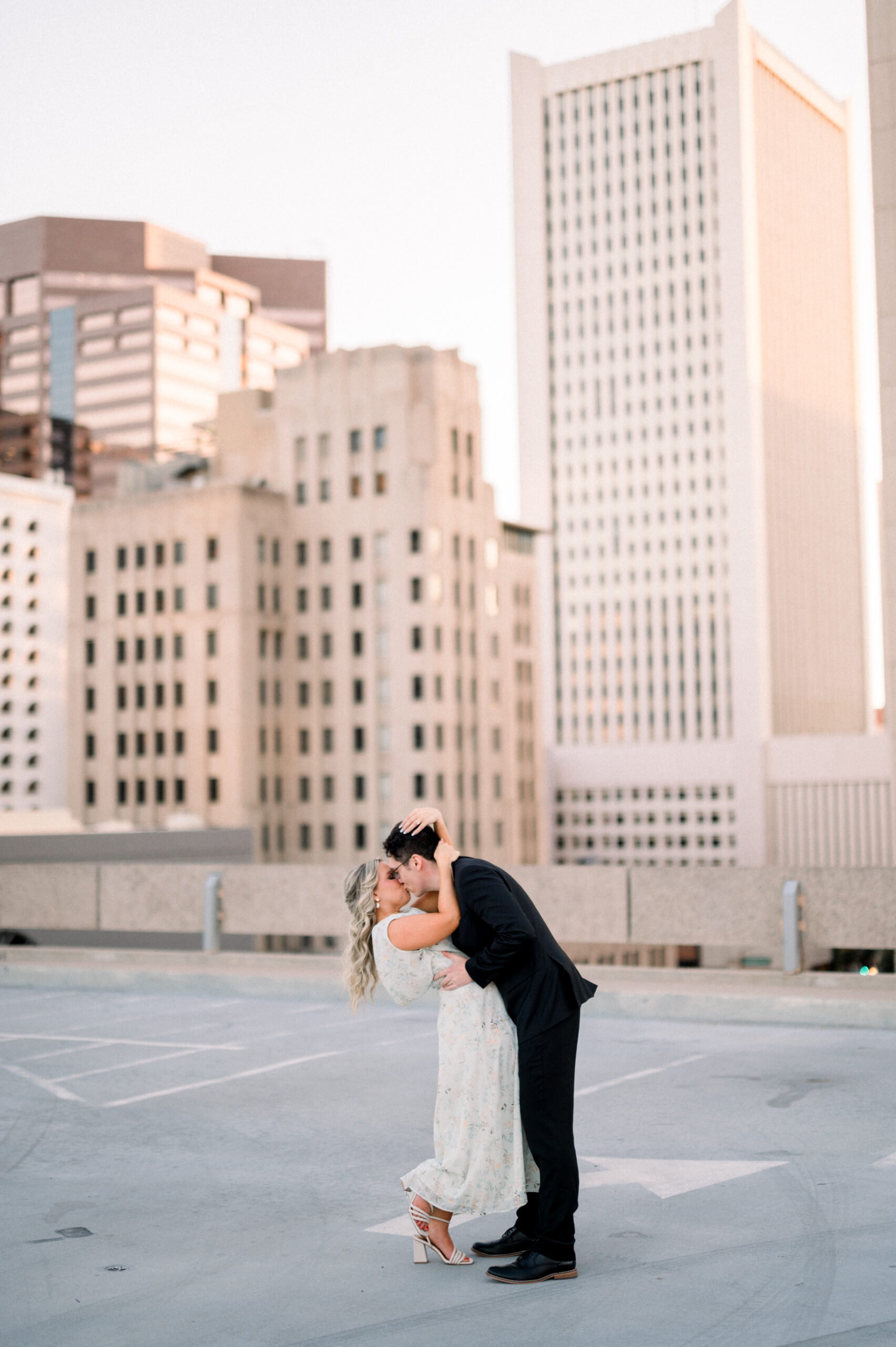 Downtown Phoenix Engagement Session