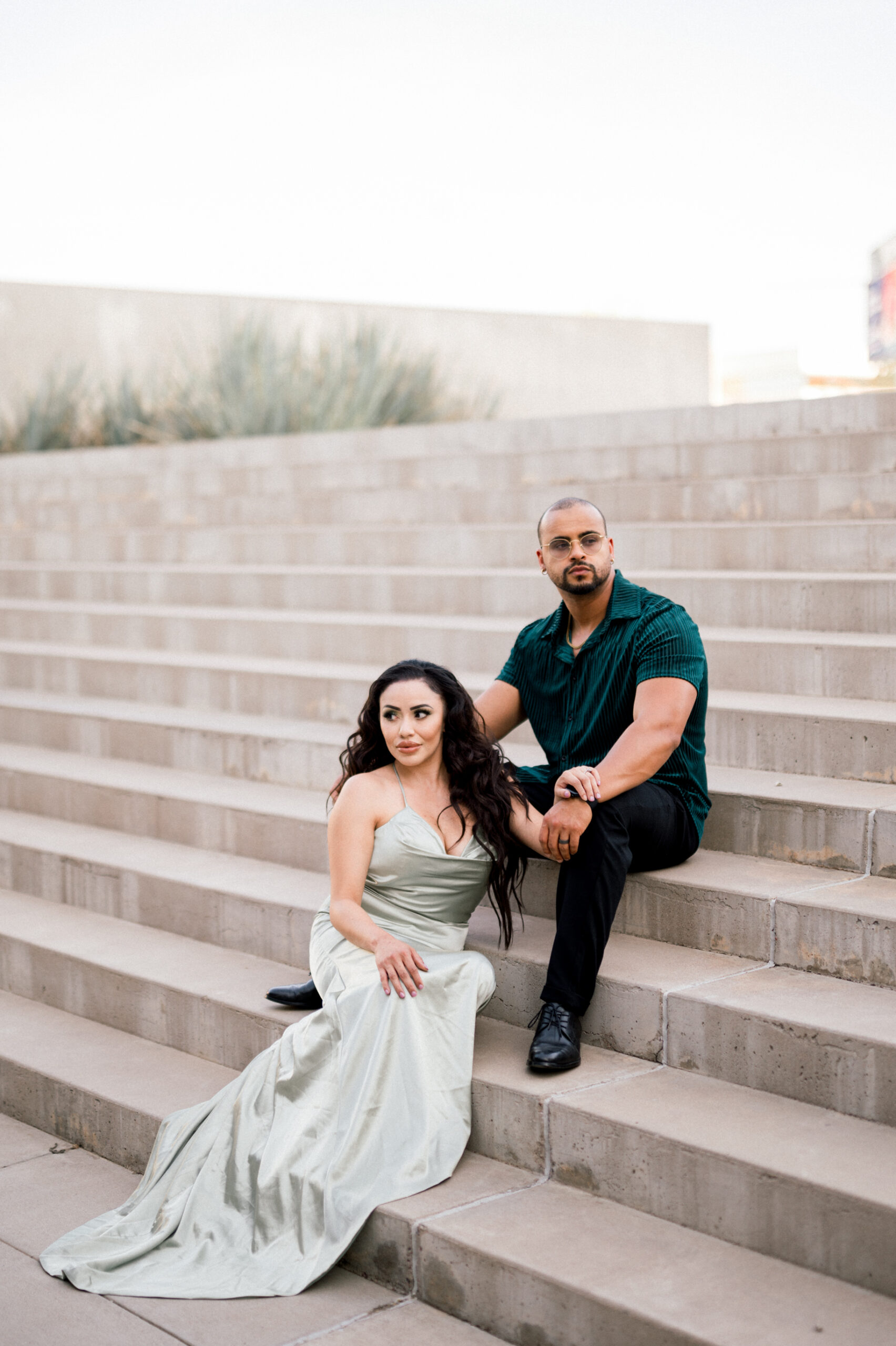 Danielle and Tim's Downtown Phoenix Engagement Session was an absolute blast. I can't wait for their Superstition Manor wedding coming up!