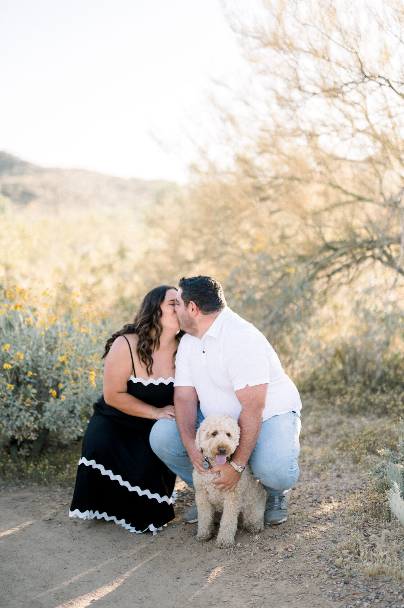 Scottsdale Desert Engagement Session | Scottsdale Luxury Wedding Photographer