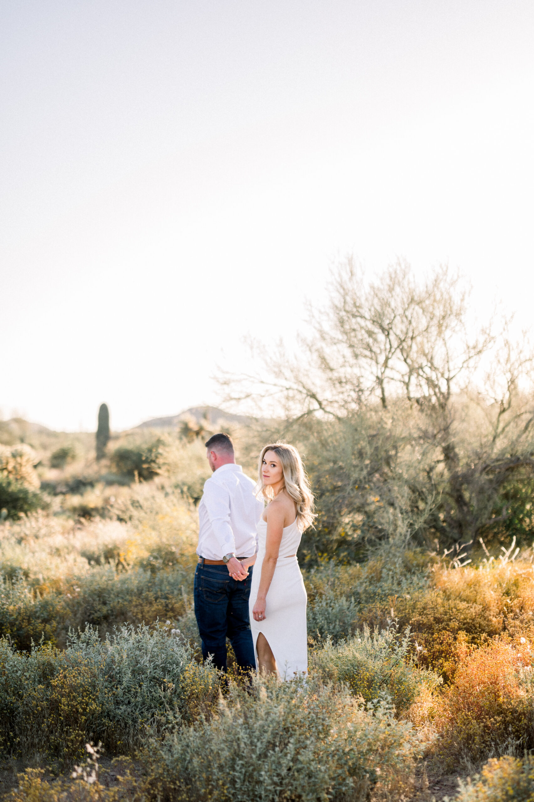 Superstition Mountains Engagement Session