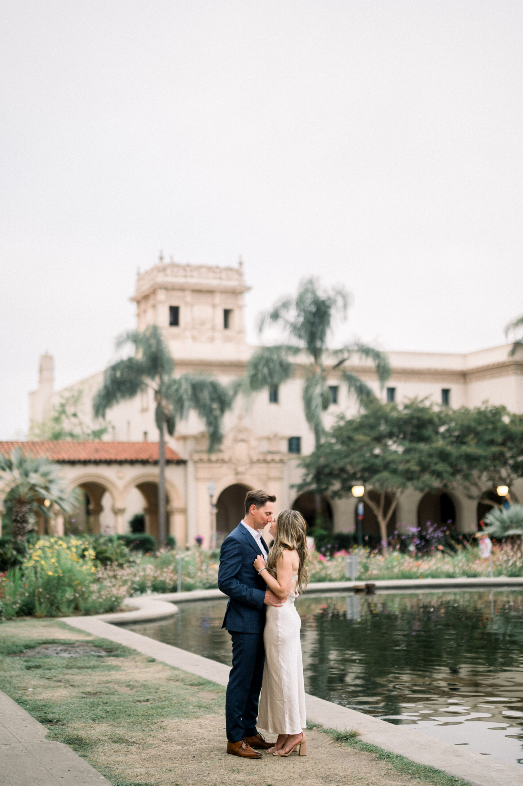 Balboa Park Engagement Session