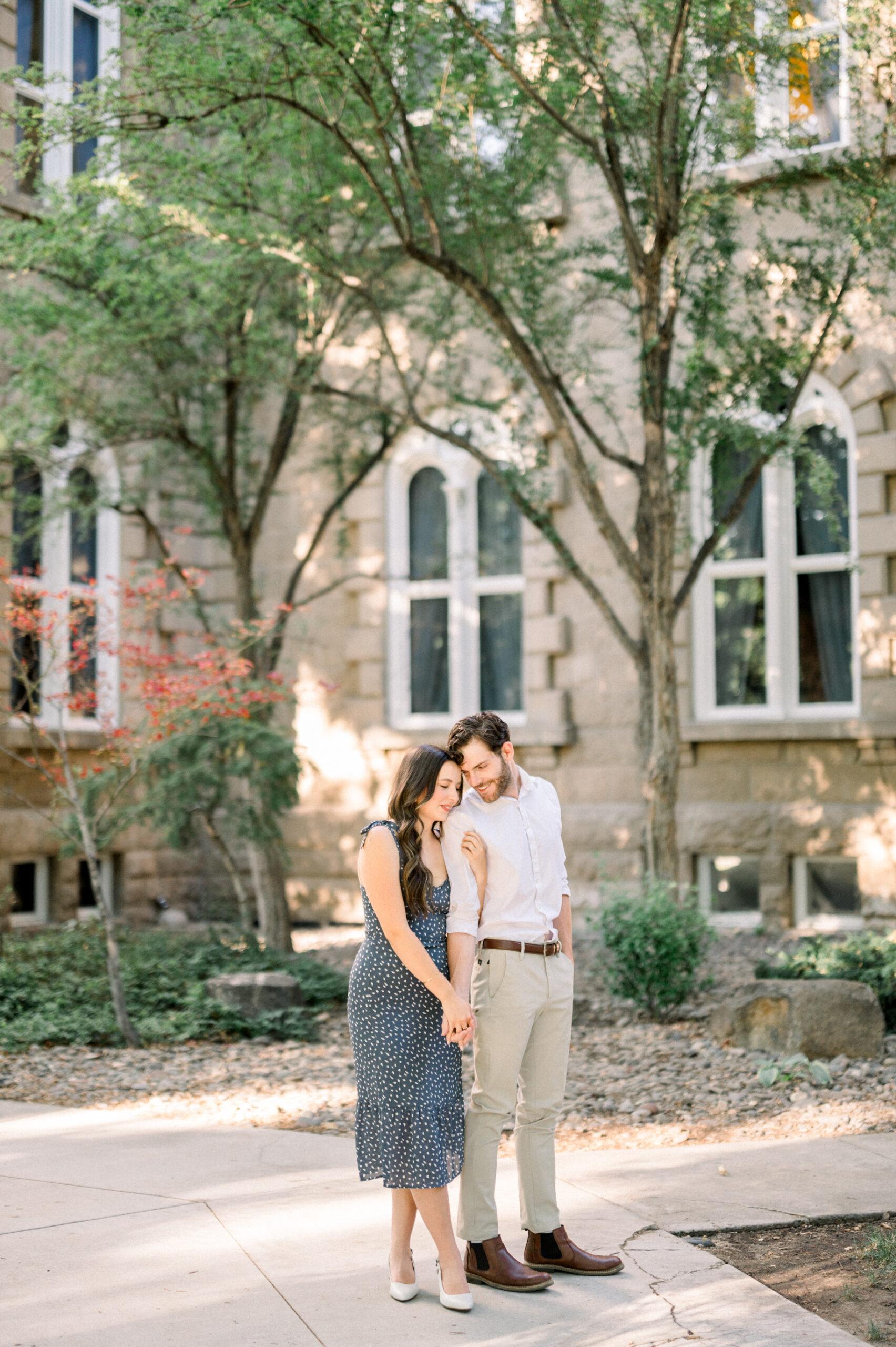 Lake Tahoe California Engagement Session