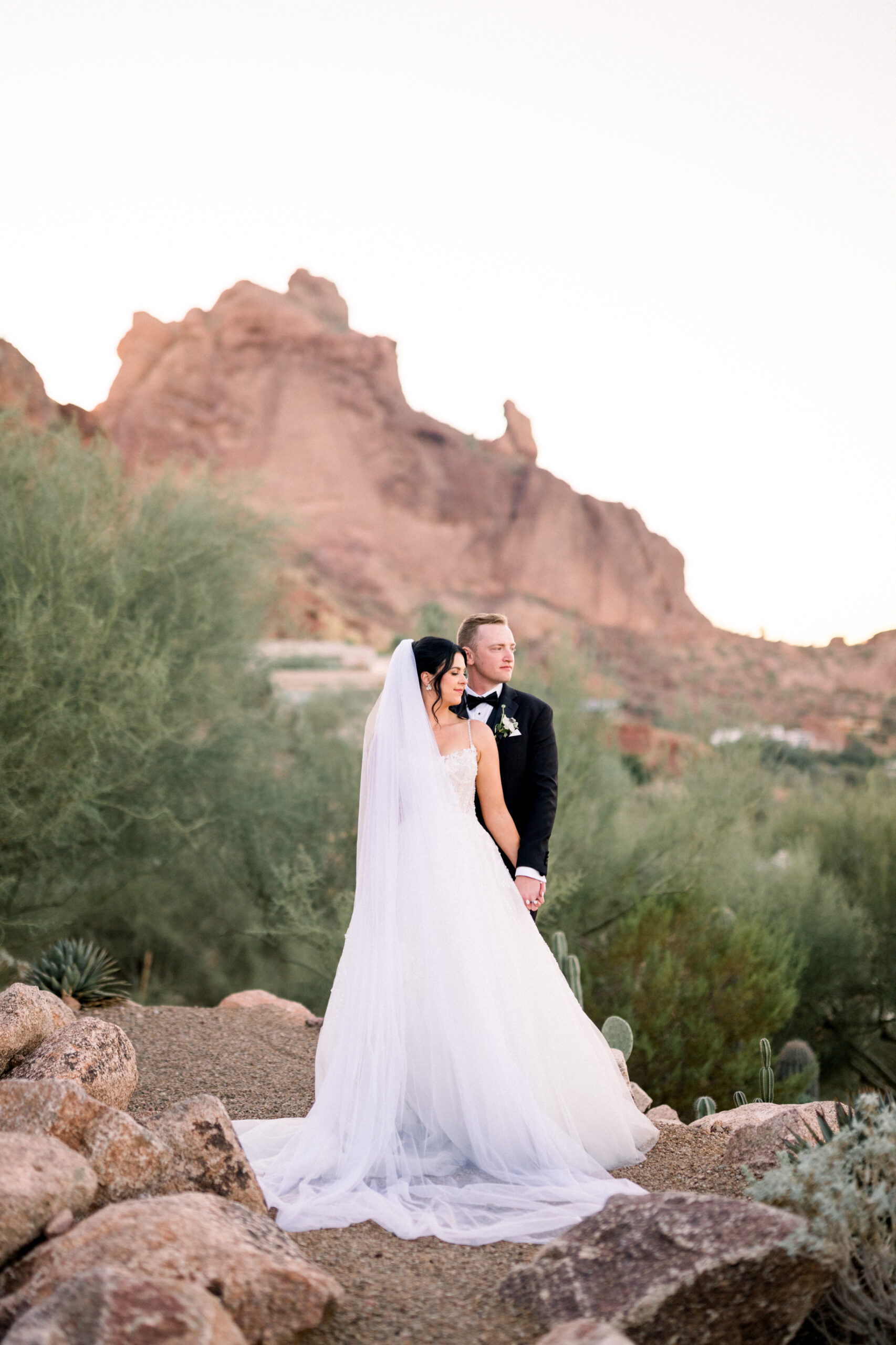 Blue and White Sanctuary Wedding