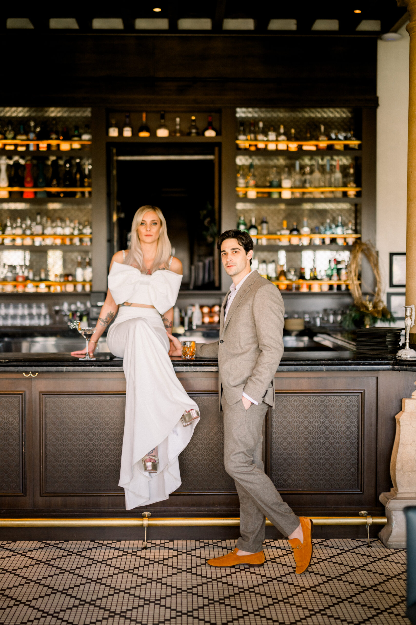 Wrigley Mansion Destination Engagement Session