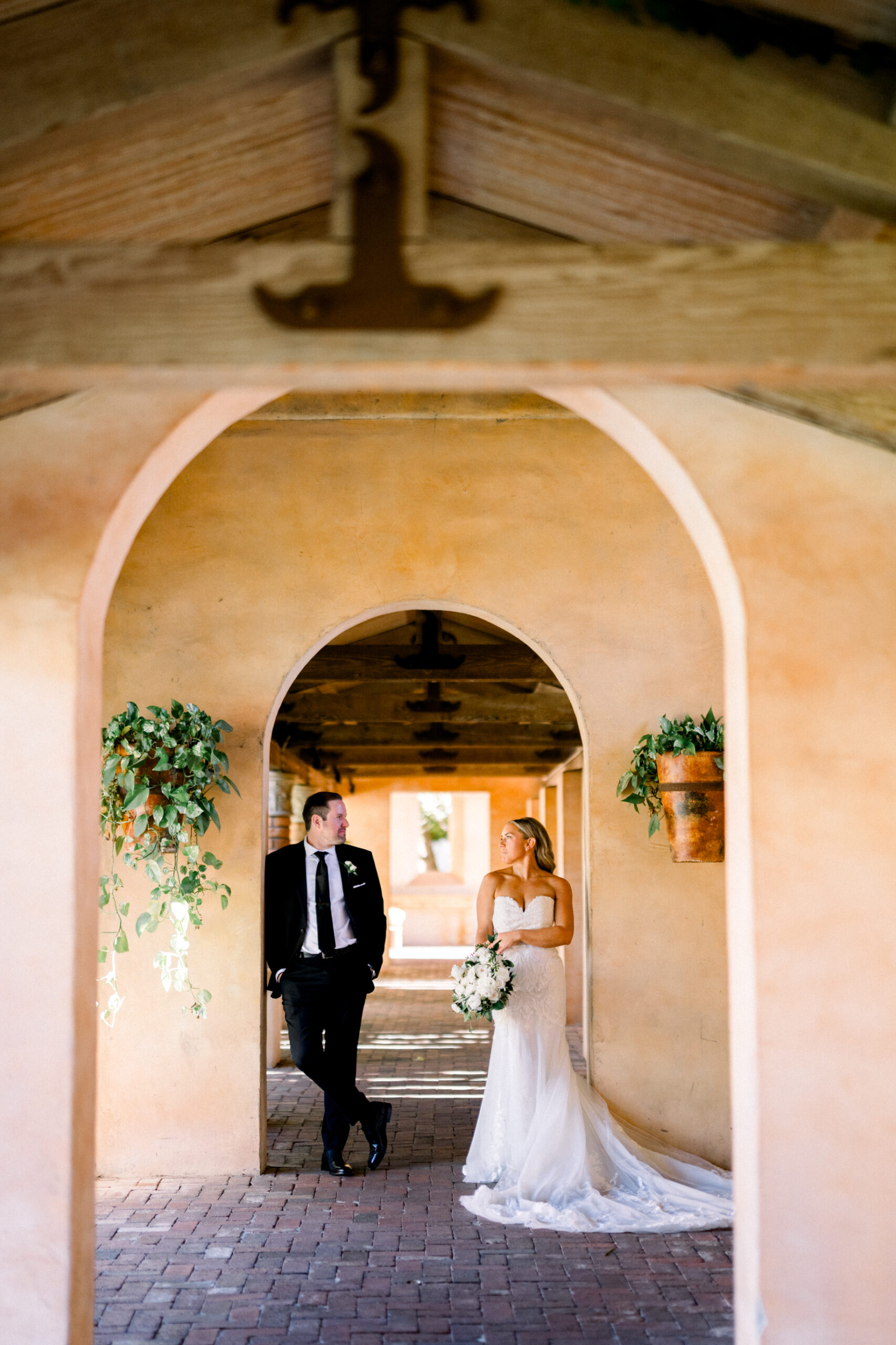 Timeless Royal Palms Wedding