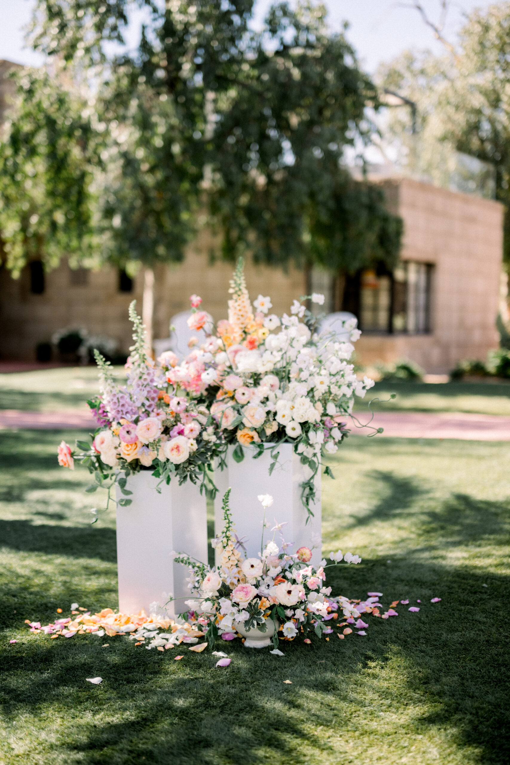 Colorful Arizona Biltmore Wedding