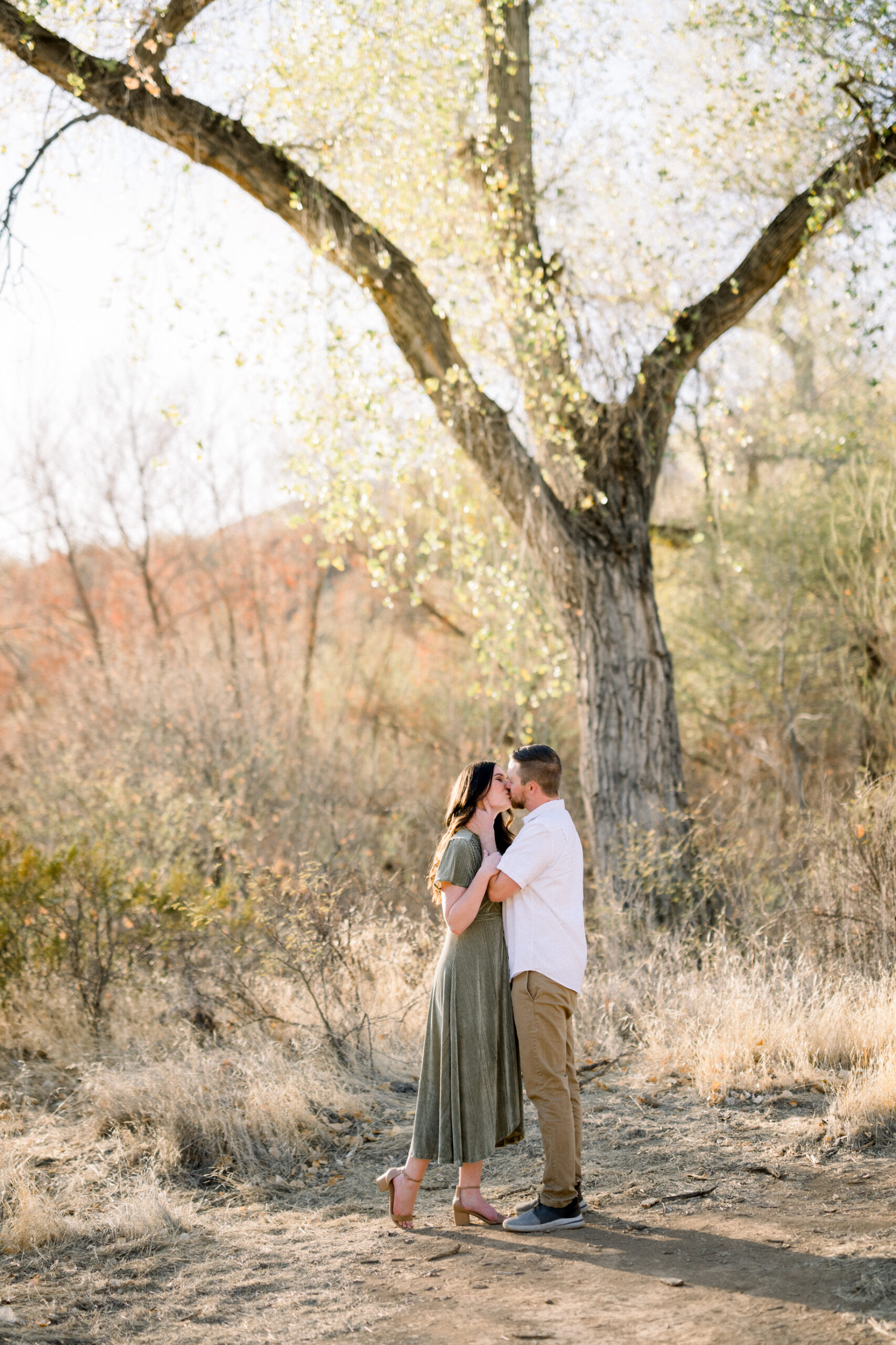 Phoenix Desert Engagement Session