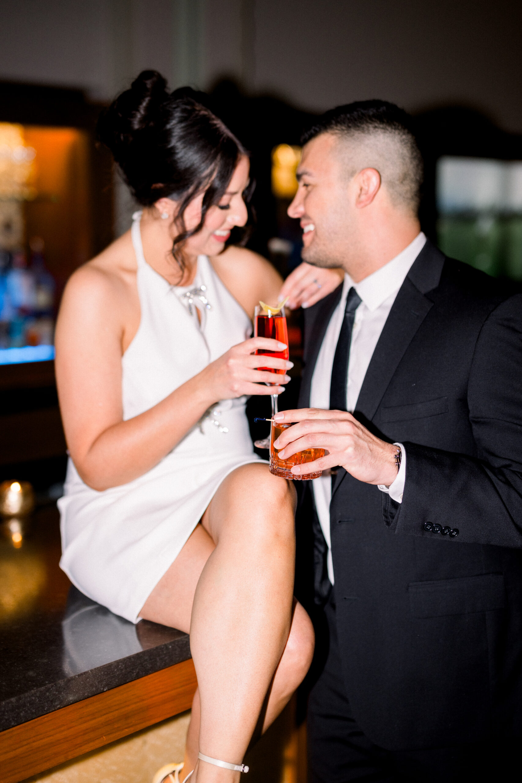 Downtown Phoenix Engagement Session
