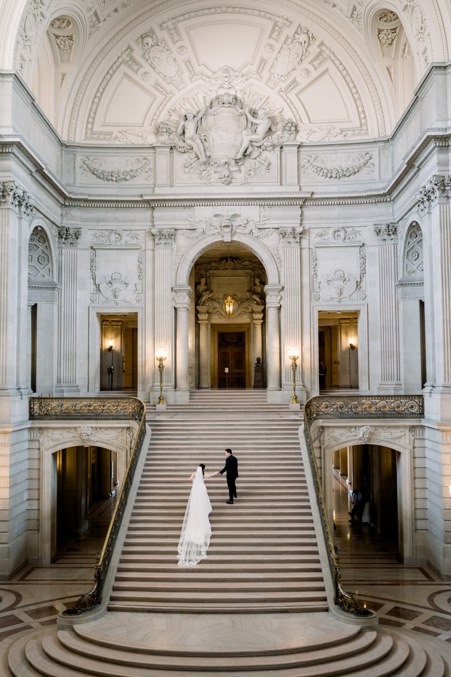San Francisco City Hall Elopement