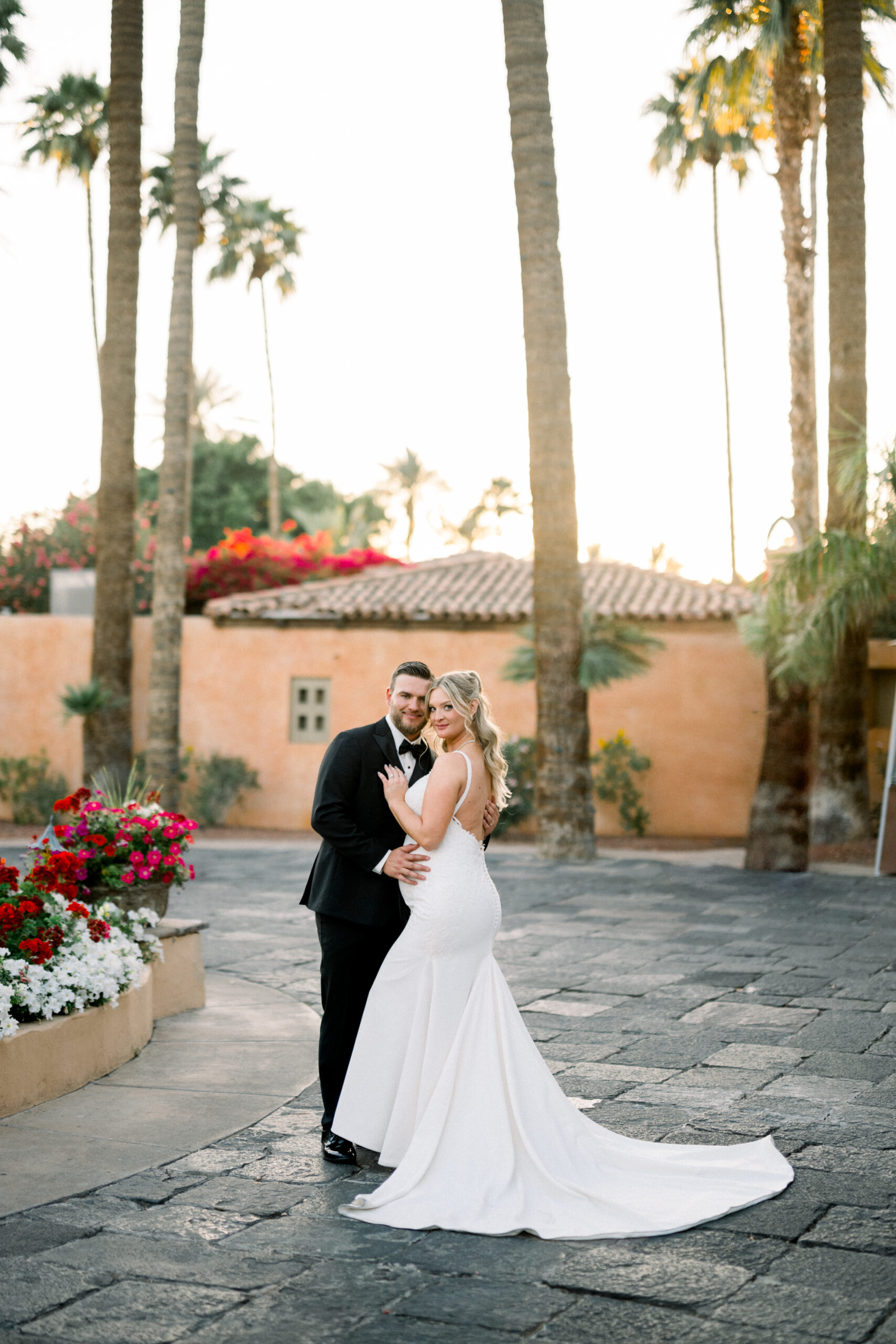 Colorful Royal Palms Scottsdale Wedding