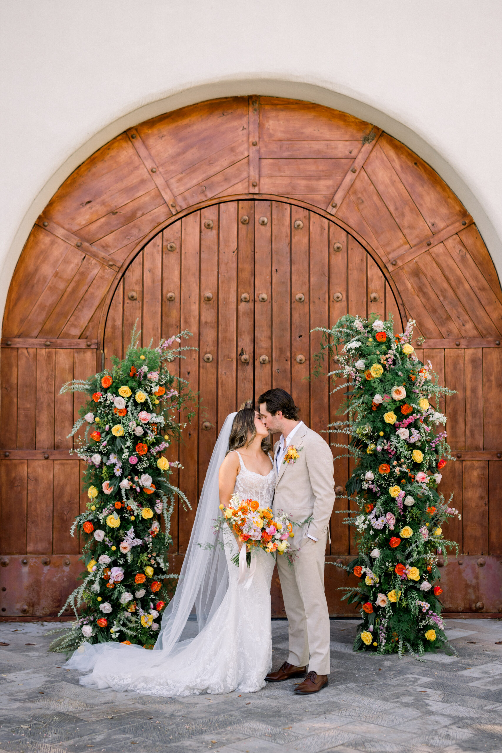 Colorful Tubac Destination Wedding