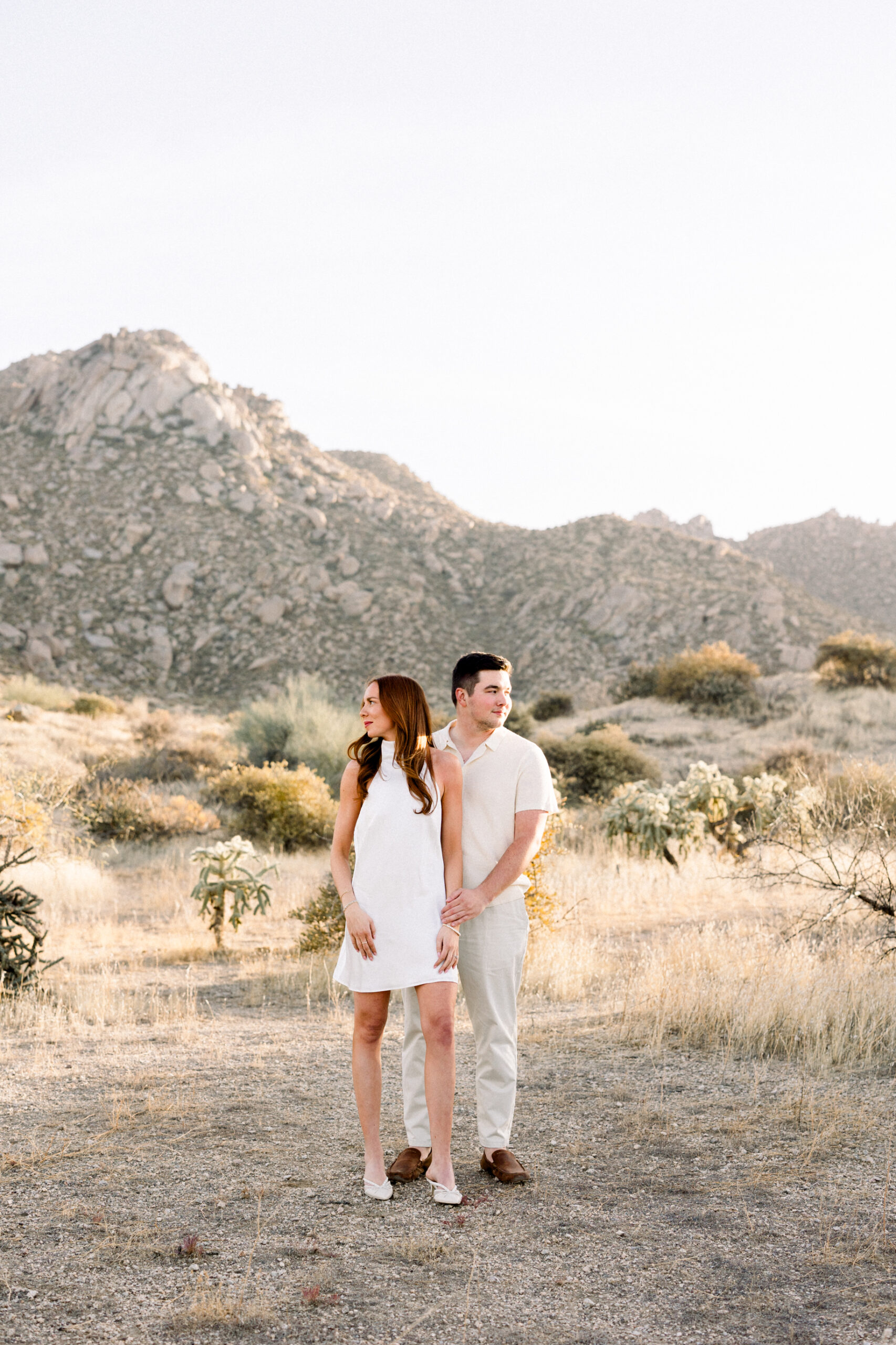 Scottsdale Desert Engagement Session