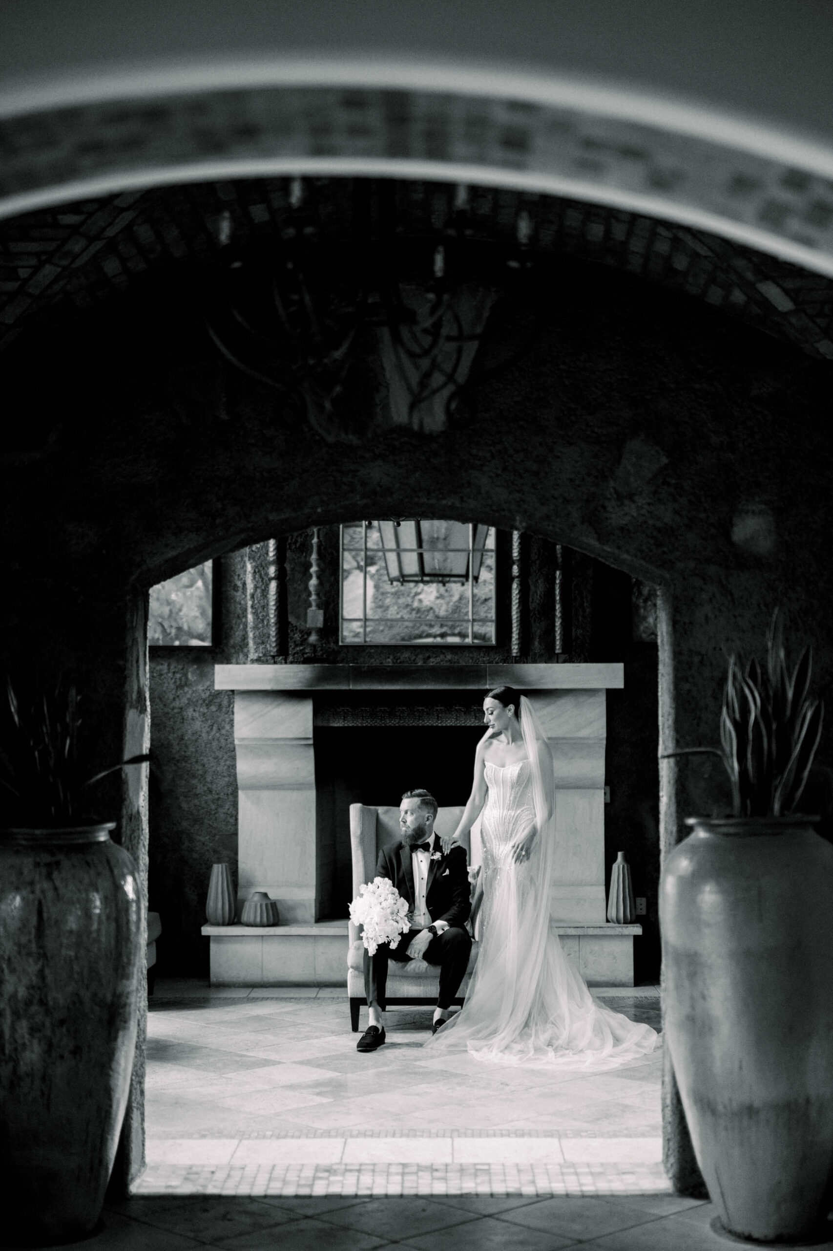 Blacktie Phoenix Wedding at Encanterra Country Club