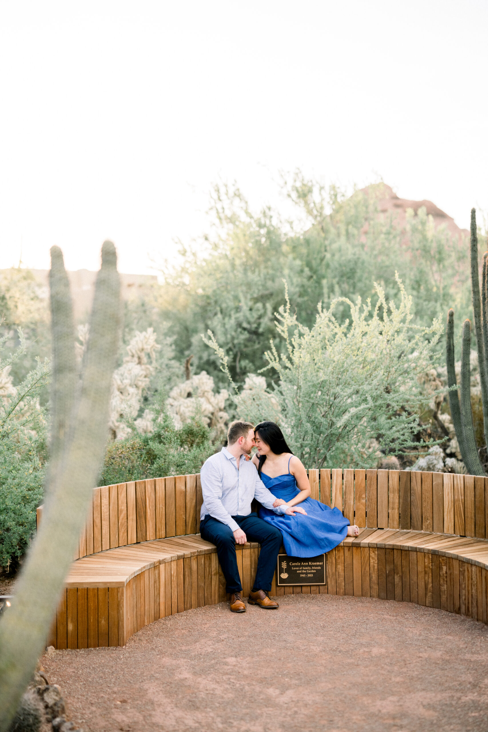 Phoenix Desert Botanical Garden Wedding