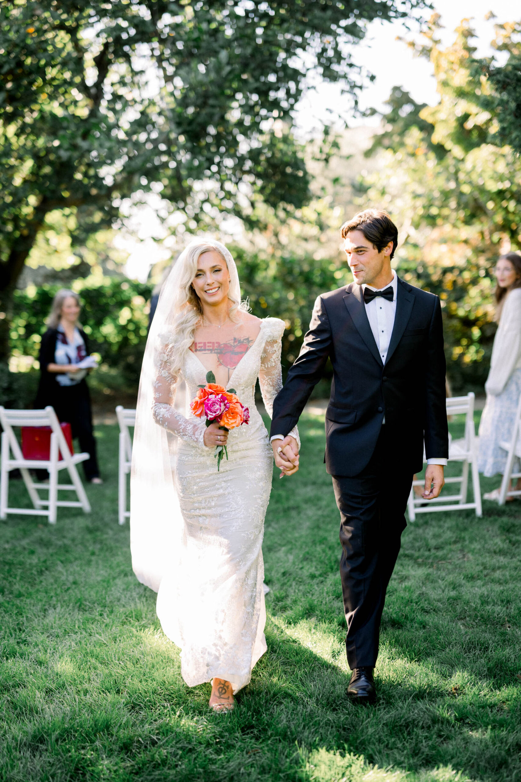 Seattle Washington Elopement in Parsons Garden