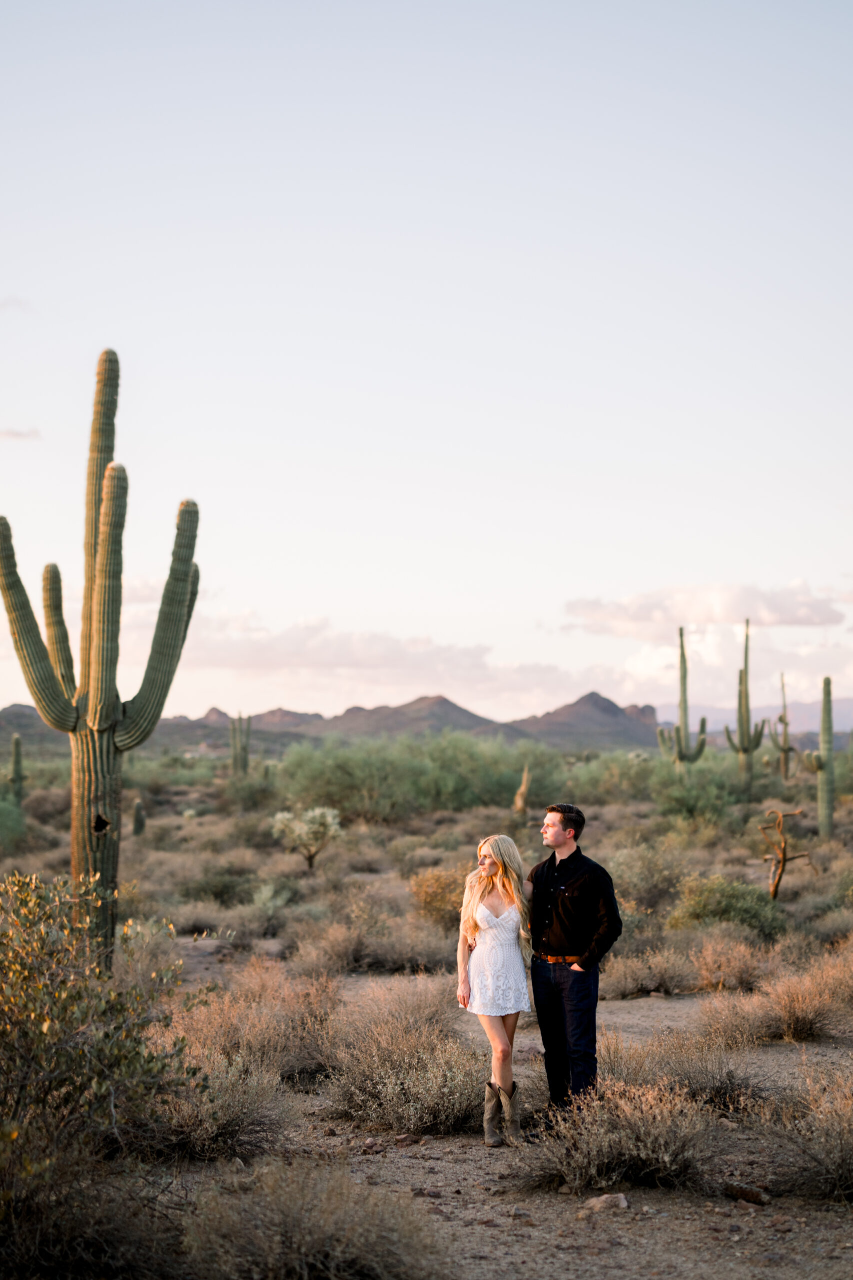 Superstition Mountain Engagement Session
