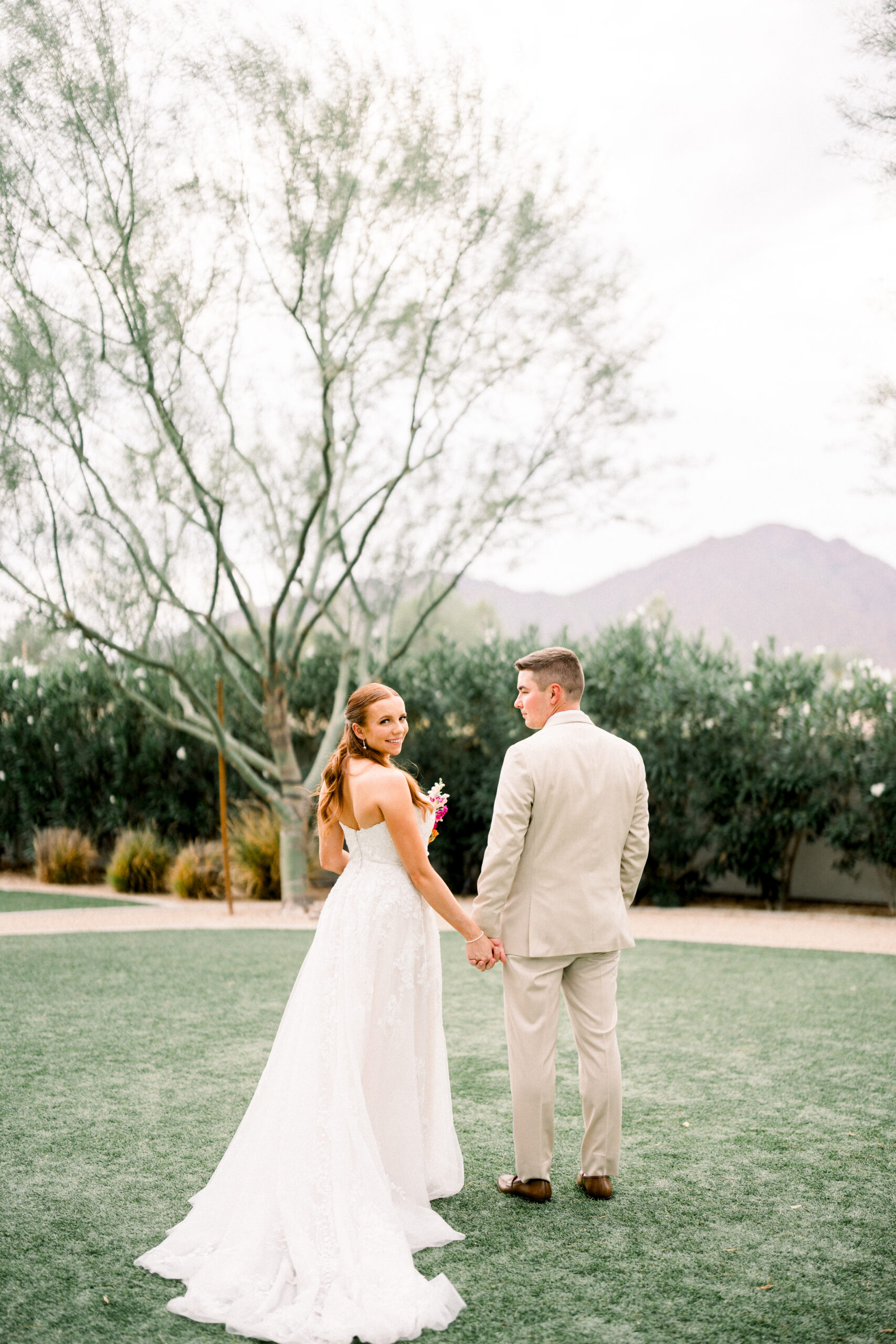 Colorful Andaz Wedding in Scottsdale