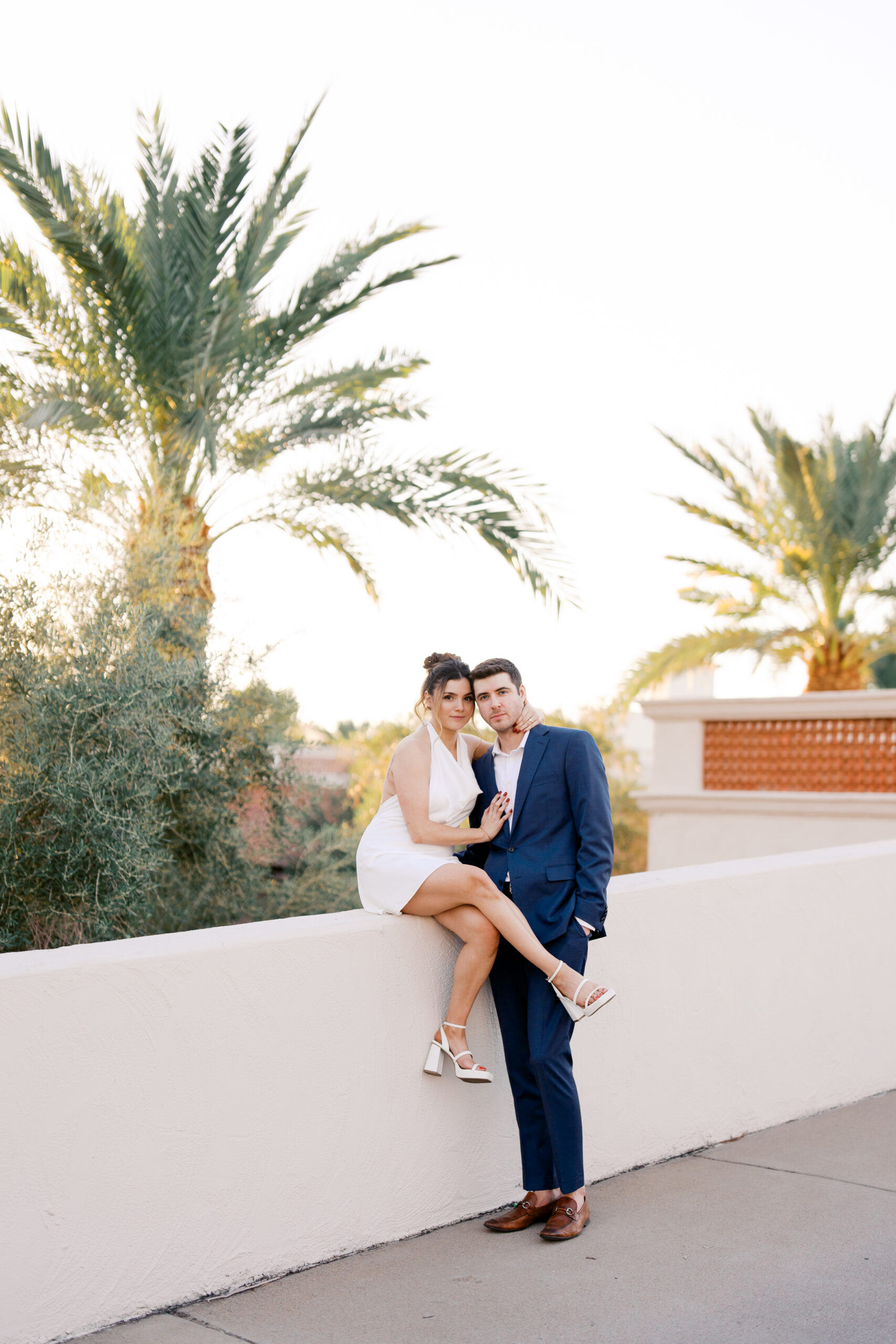Scottsdale Resort Engagement Session