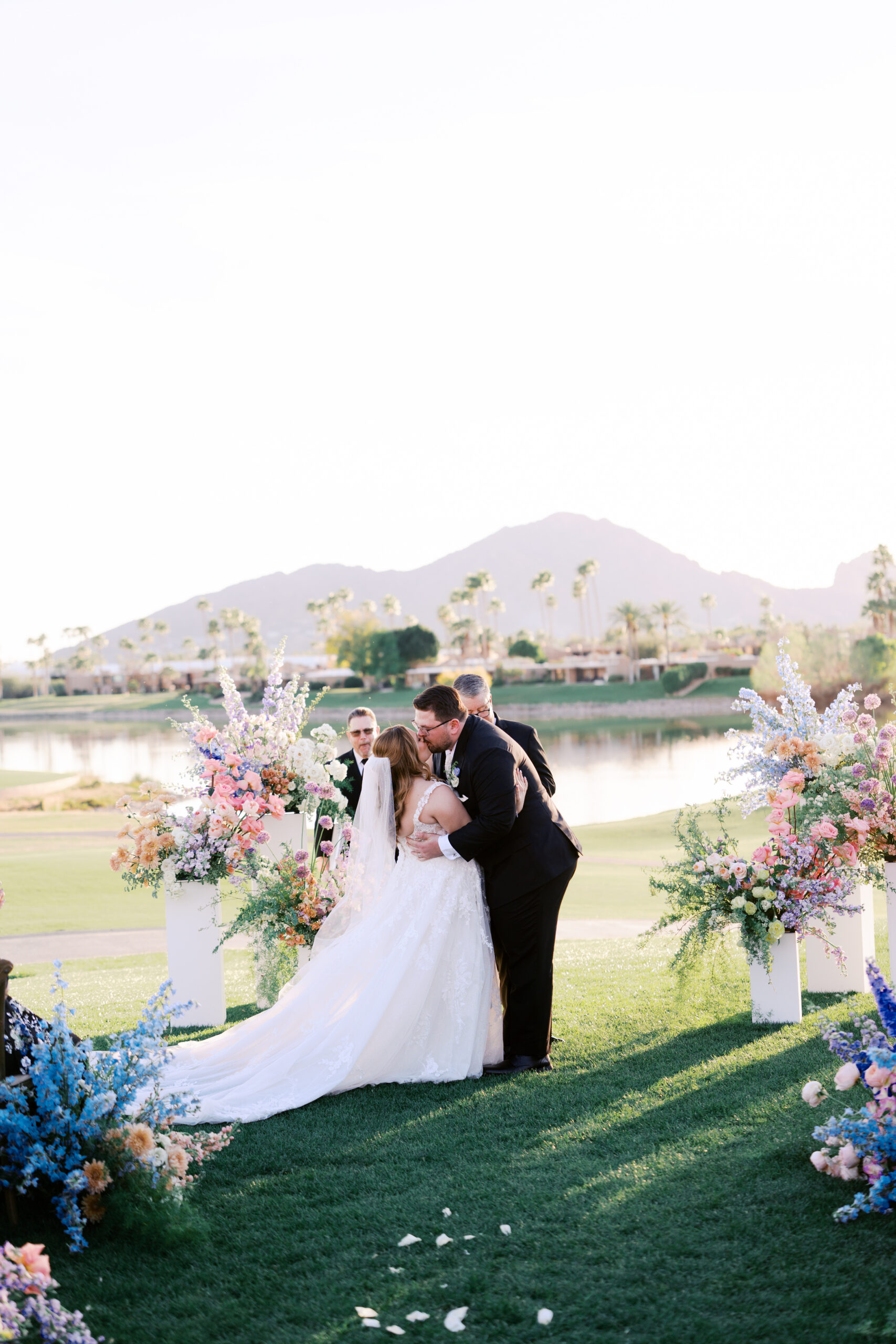 Colorful McCormick Ranch Wedding