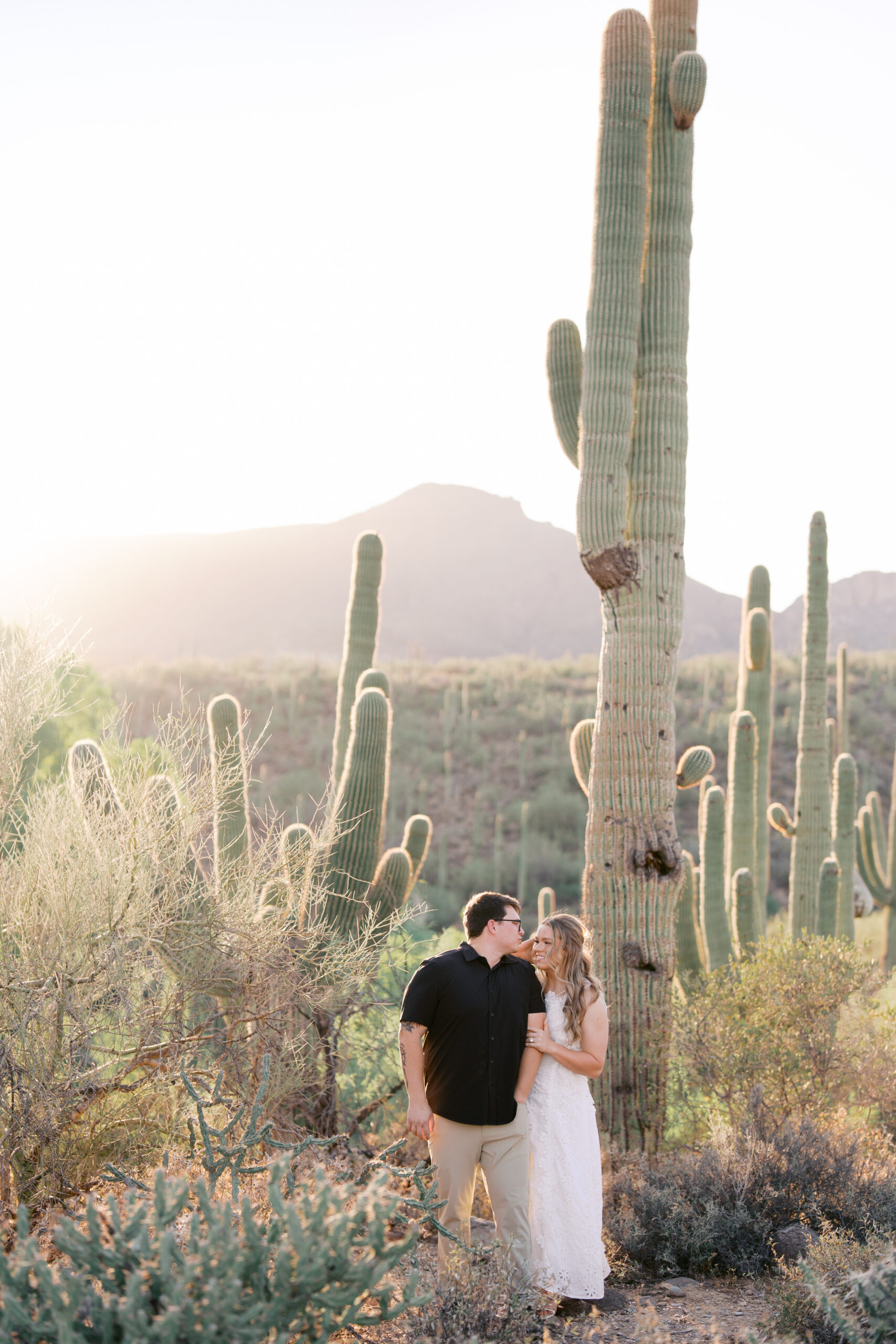 Arizona Desert Engagement Session