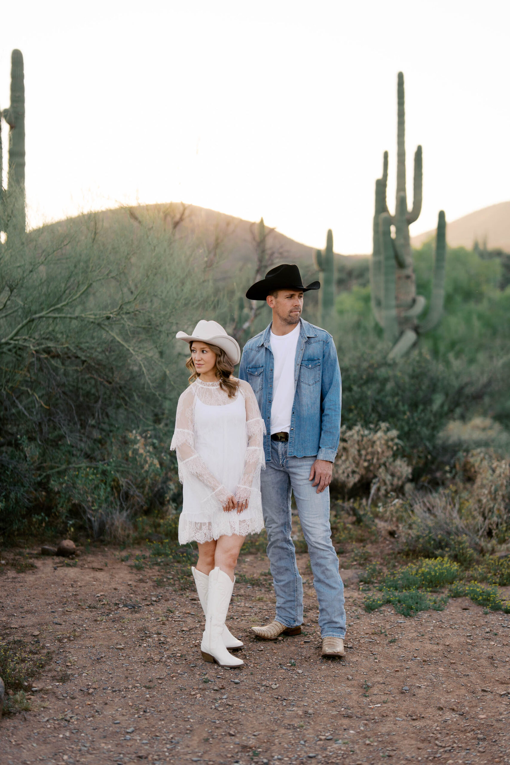 Arizona Desert Engagement Session