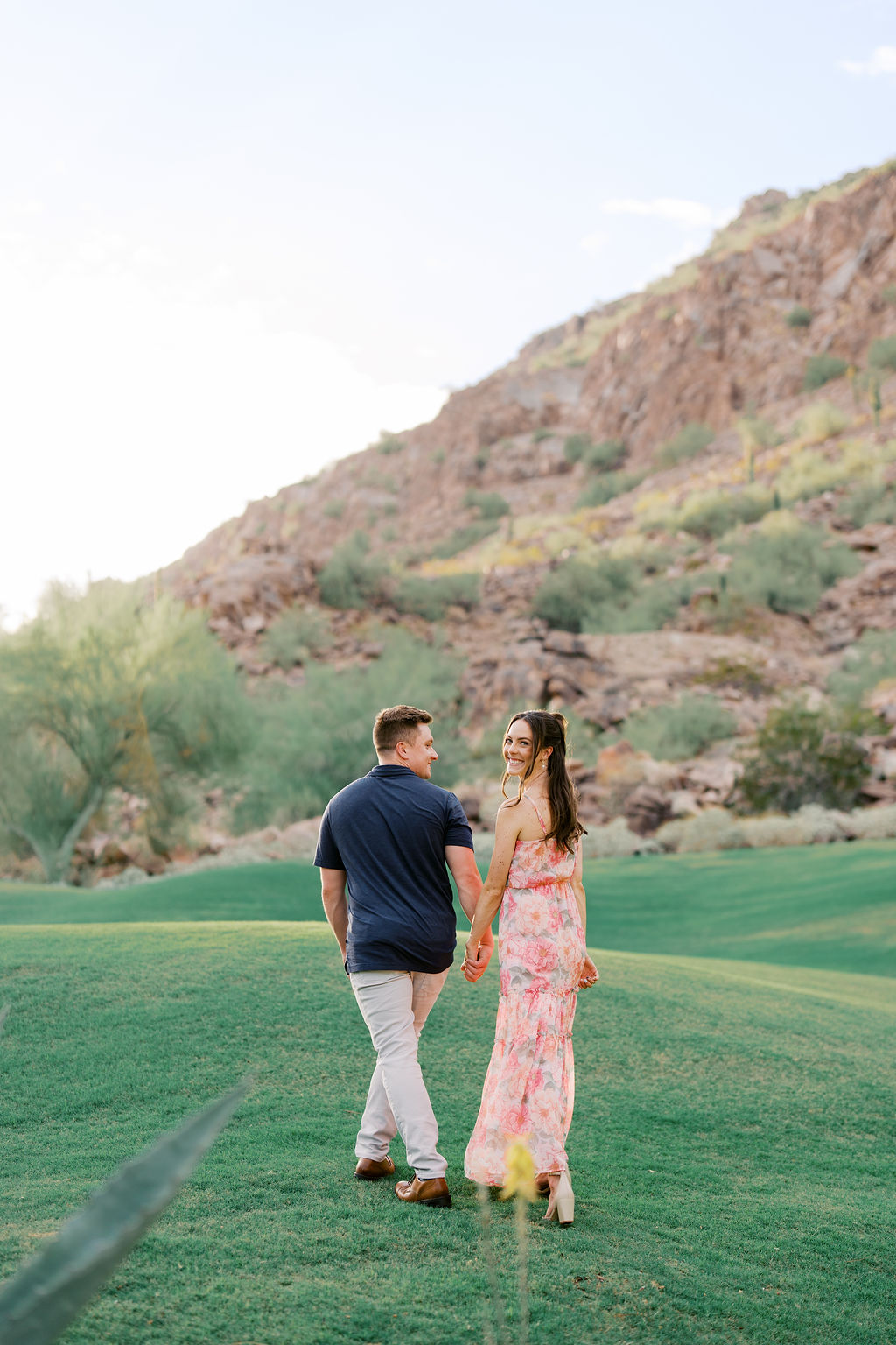Phoenician Resort Engagement Session | Phoenix Wedding Photographer