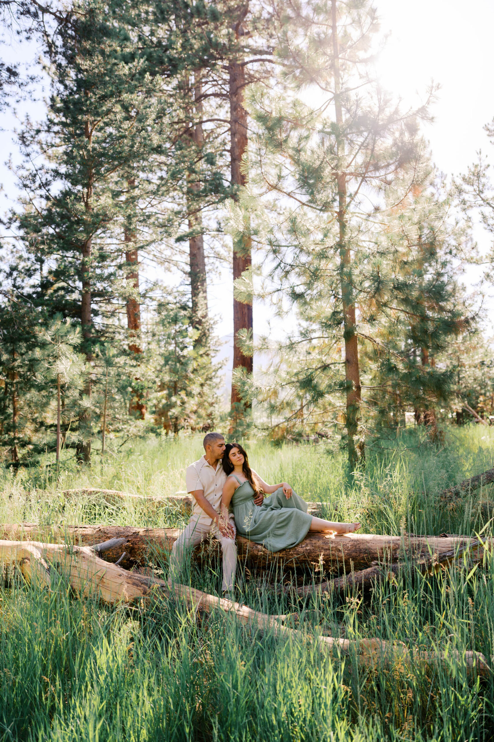 Lake Tahoe Engagement Session | California Wedding Photographer