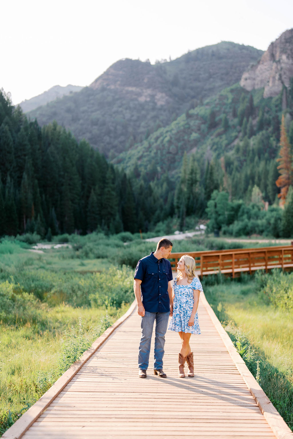 Utah Destination Engagement Session | Scottsdale Wedding Photographer