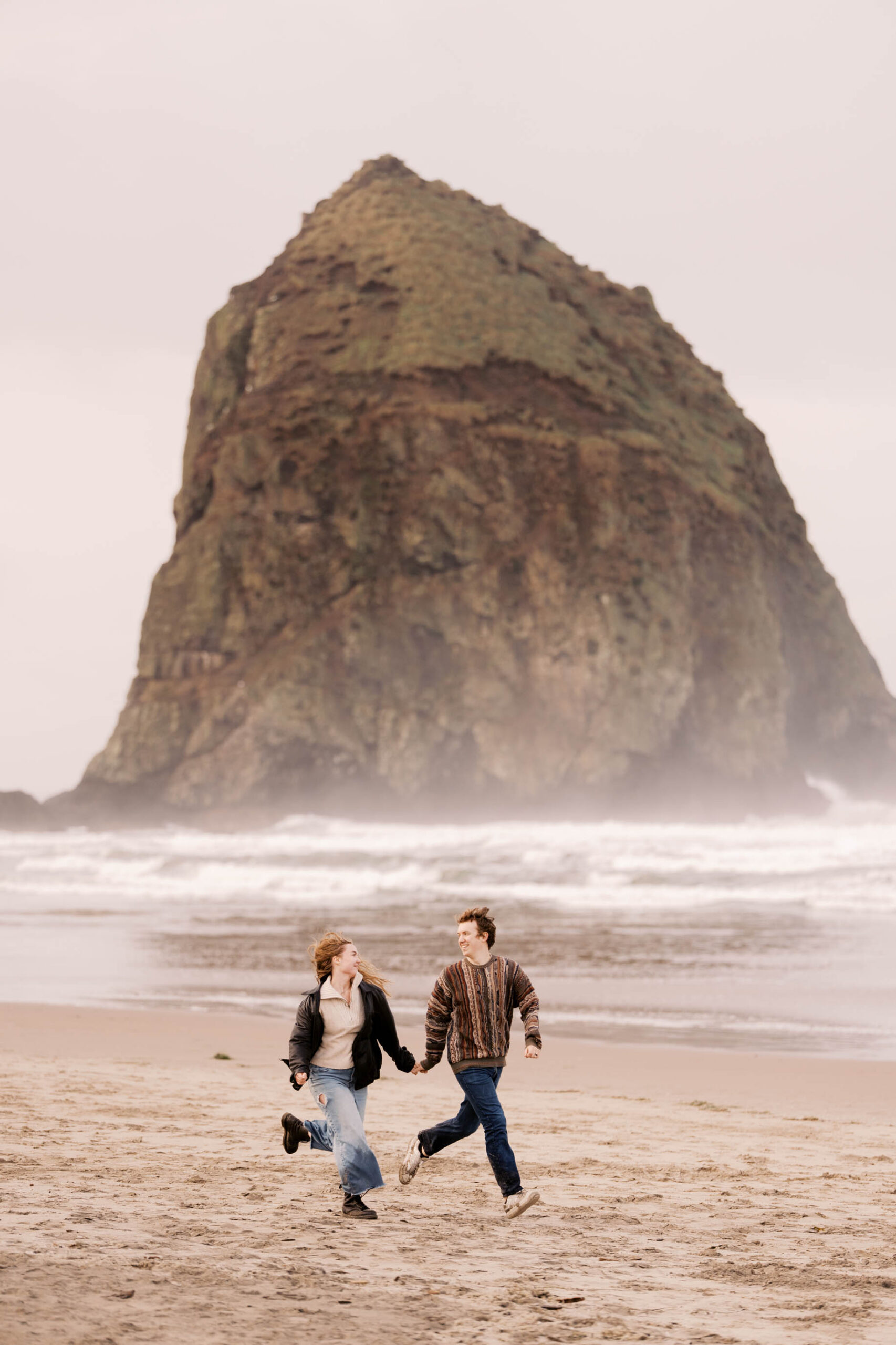 Cannon Beach Engagement Session