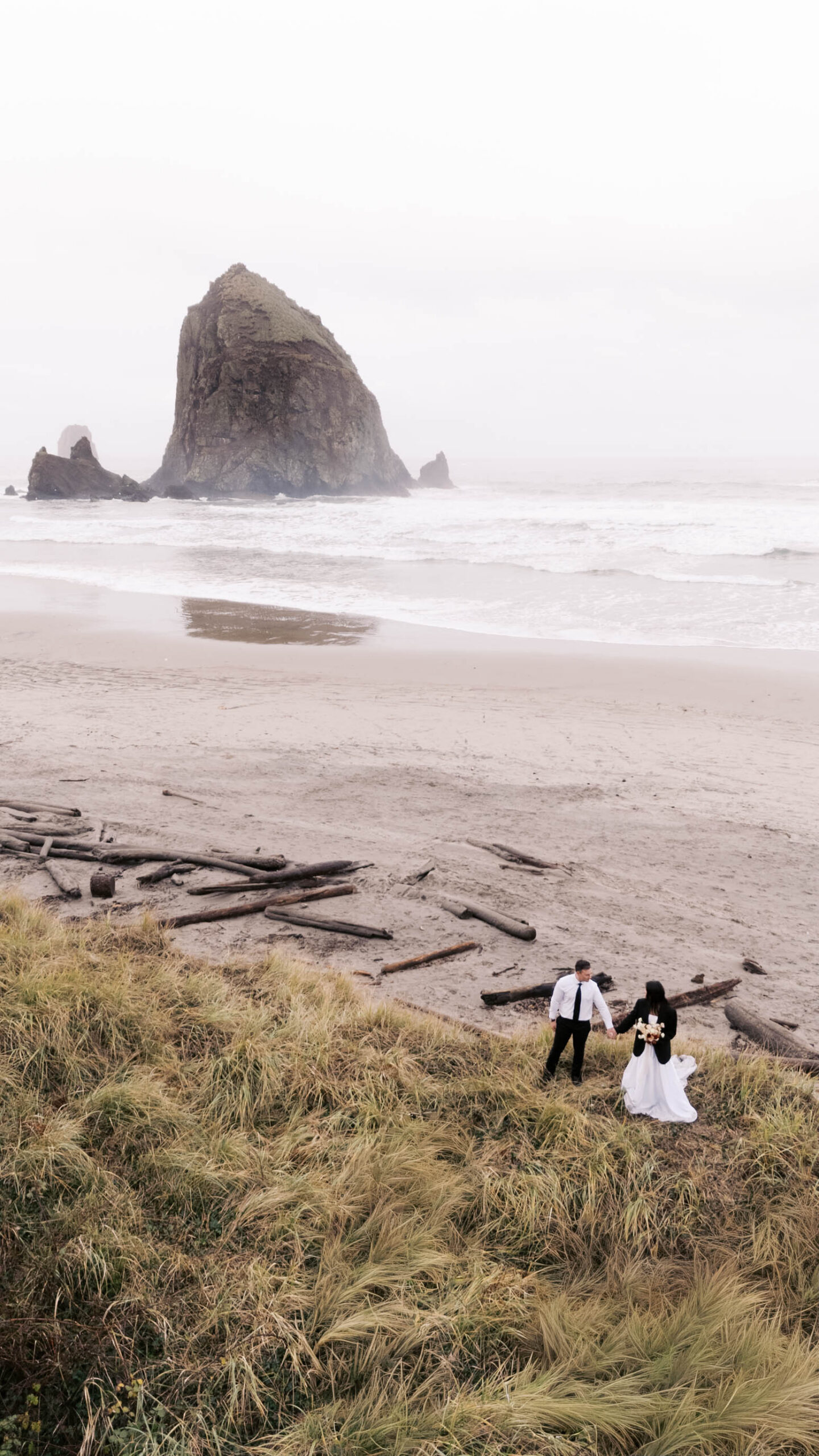 Cannon Beach Elopement Wedding
