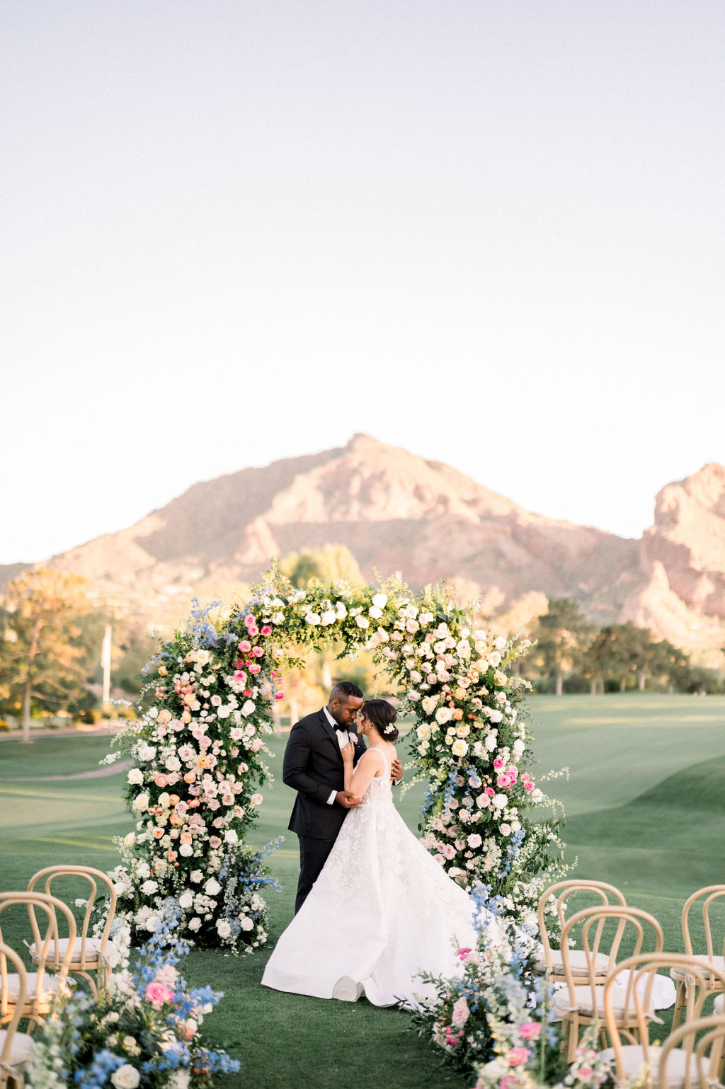 Paradise Valley Country Club Wedding