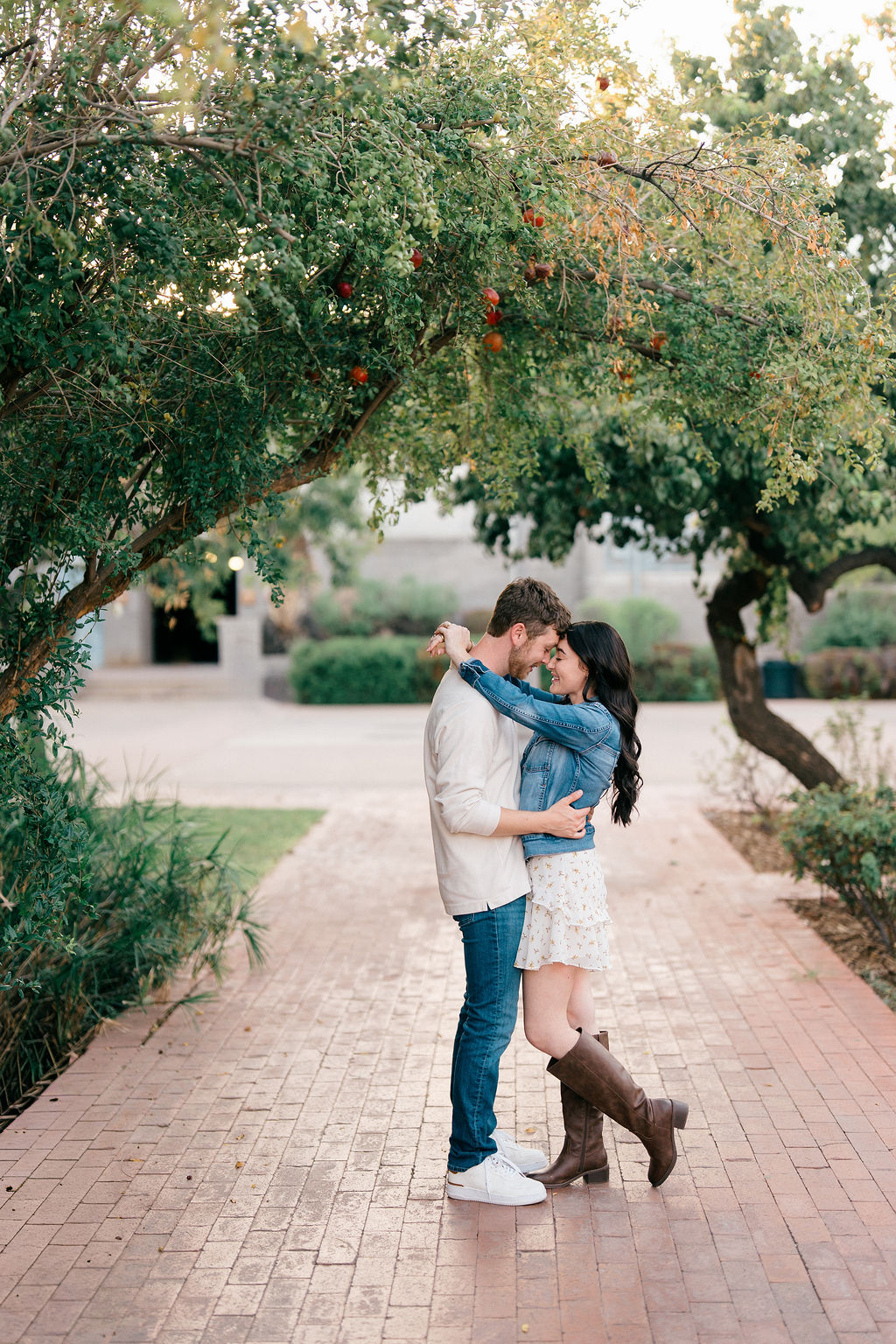 Downtown Phoenix Engagement Session